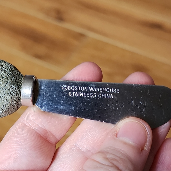 Boston Warehouse Cantaloupe Spreader - Picture 2 of 2